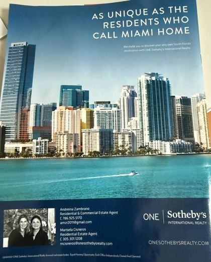 Campaña de ONE Sotheby's International Realty
