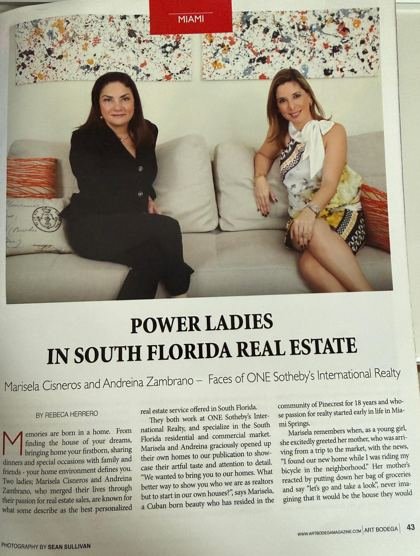 Power Ladies in South Florida Real Estate